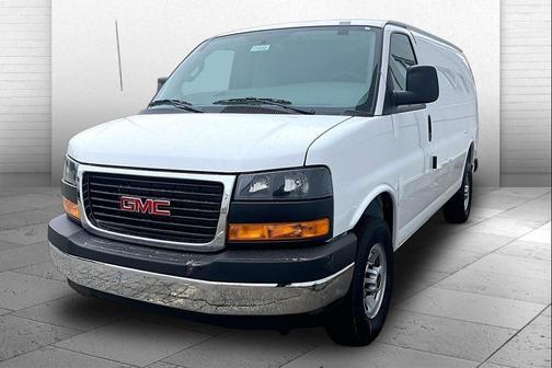 Summit White 2026 GMC Savana 2500 Work Van