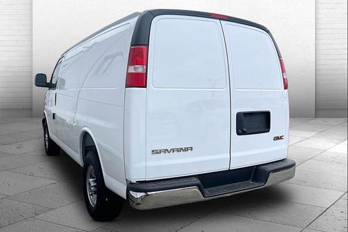 Summit White 2026 GMC Savana 2500 Work Van