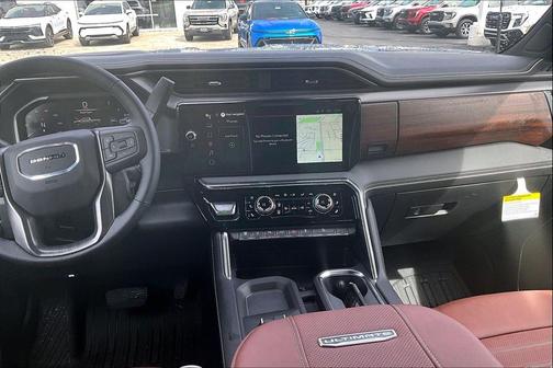 Downpour Metallic 2026 GMC Sierra 2500 Denali Ultimate