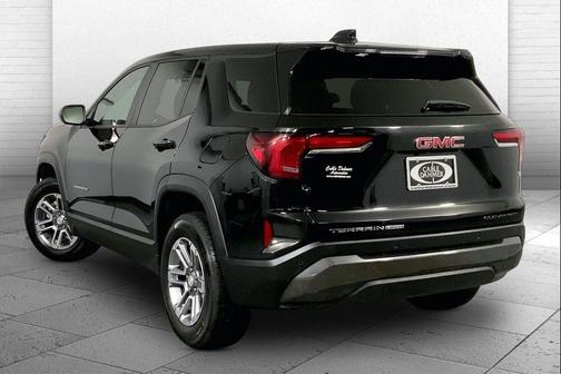 Ebony Twilight Metallic 2025 GMC Terrain AWD Elevation