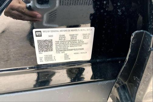 2023 Chevrolet Blazer RS