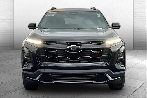 Mosaic Black Metallic 2025 Chevrolet Equinox AWD RS