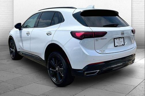 Iridescent White Tricoat 2026 Buick Envision Sport Touring AWD