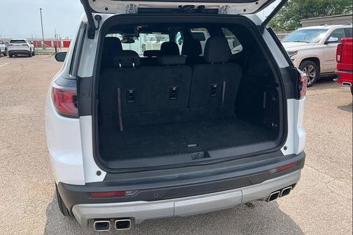 Summit White 2025 GMC Acadia AWD Elevation