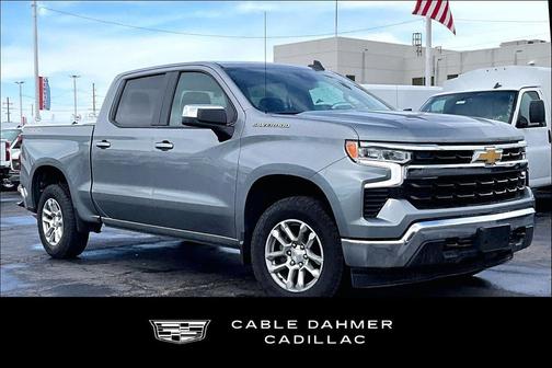 Sterling Gray Metallic 2023 Chevrolet Silverado 1500 LT