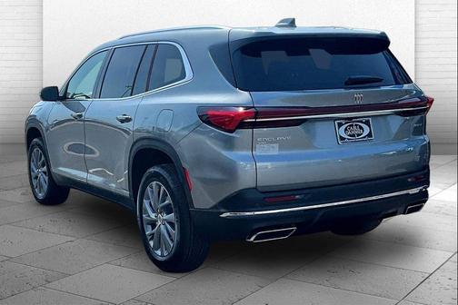 moonstone gray metallic 2026 Buick Enclave Preferred FWD