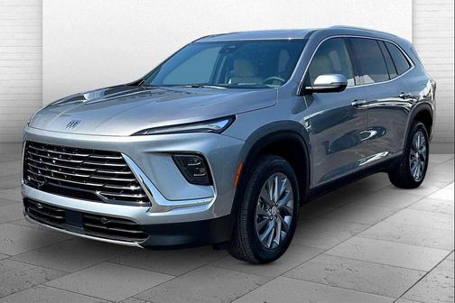 moonstone gray metallic 2026 Buick Enclave Preferred FWD