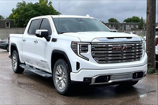 Summit White 2023 GMC Sierra 1500 Denali