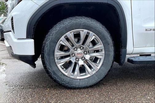 Summit White 2023 GMC Sierra 1500 Denali