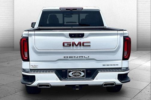 Summit White 2023 GMC Sierra 1500 Denali