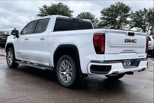 Summit White 2023 GMC Sierra 1500 Denali