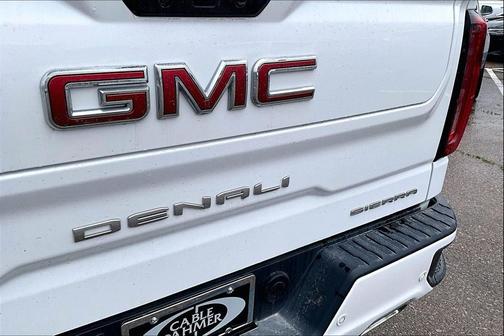 Summit White 2023 GMC Sierra 1500 Denali