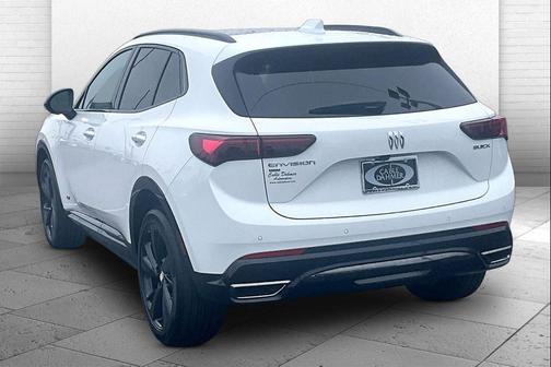 Summit White 2026 Buick Envision Sport Touring AWD