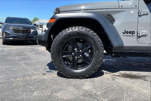Sting-Gray Clearcoat 2019 Jeep Wrangler Unlimited Sport Altitude