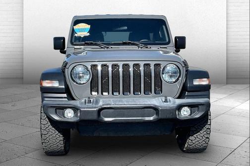 Sting-Gray Clearcoat 2019 Jeep Wrangler Unlimited Sport Altitude
