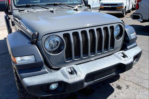 Sting-Gray Clearcoat 2019 Jeep Wrangler Unlimited Sport Altitude