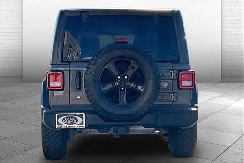 Sting-Gray Clearcoat 2019 Jeep Wrangler Unlimited Sport Altitude