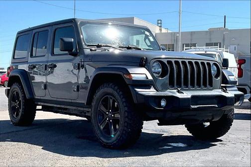 Sting-Gray Clearcoat 2019 Jeep Wrangler Unlimited Sport Altitude