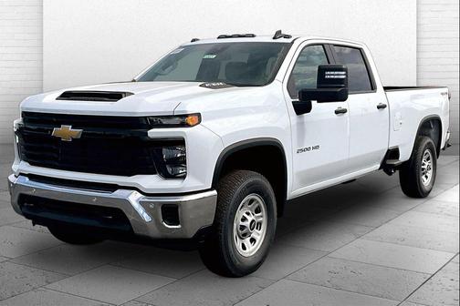 Summit White 2026 Chevrolet Silverado 2500 WT