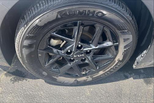 Interstellar Gray 2025 Kia K5 LXS