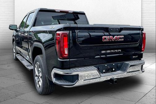 Onyx Black 2026 GMC Sierra 1500 SLT