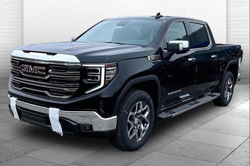 Onyx Black 2026 GMC Sierra 1500 SLT