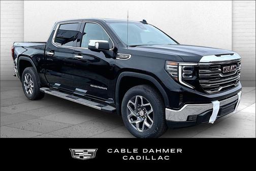 Onyx Black 2026 GMC Sierra 1500 SLT