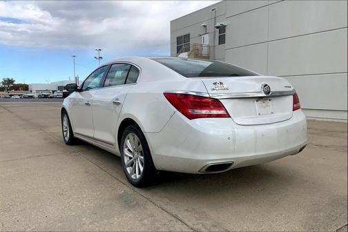 2015 Buick LaCrosse Leather