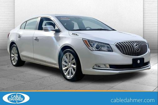 2015 Buick LaCrosse Leather