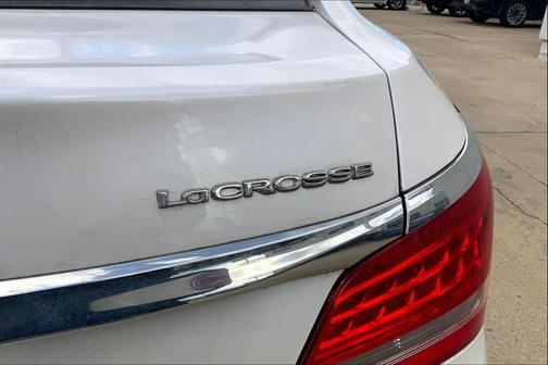 2015 Buick LaCrosse Leather