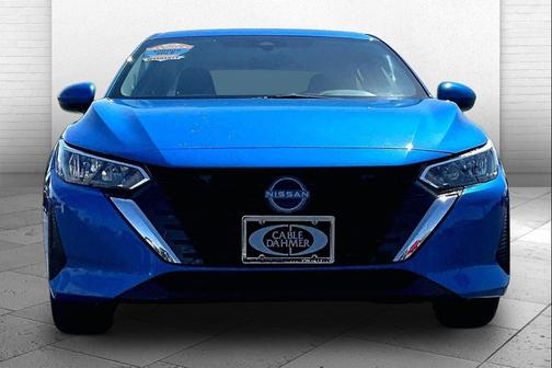 Electric Blue Metallic 2024 Nissan Sentra SV