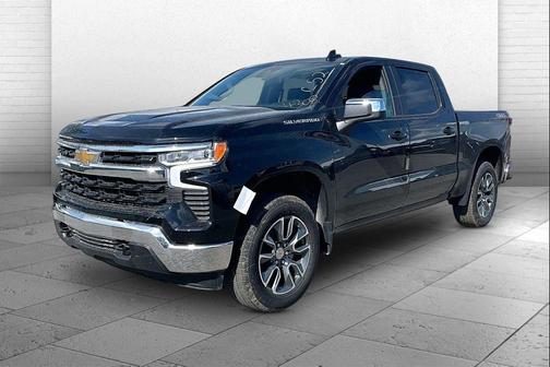 Black 2026 Chevrolet Silverado 1500 LT