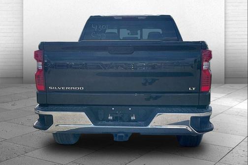 Black 2026 Chevrolet Silverado 1500 LT