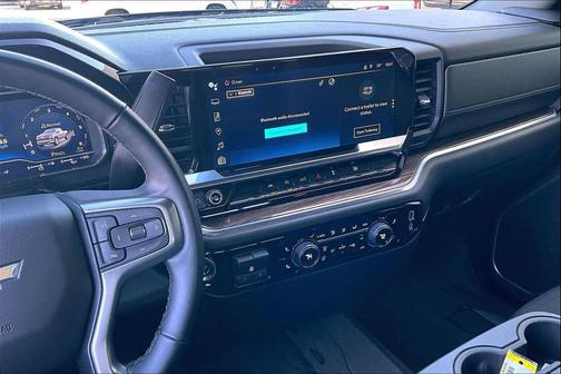 Dark Ash Metallic 2024 Chevrolet Silverado 1500 LT