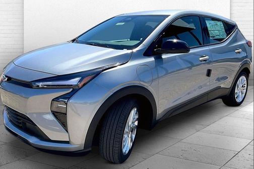 Sterling Gray Metallic 2027 Chevrolet Bolt LT FWD
