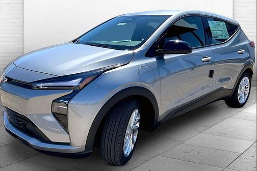 Sterling Gray Metallic 2027 Chevrolet Bolt LT FWD