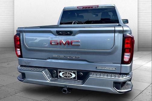 Sterling Metallic 2026 GMC Sierra 1500 Elevation