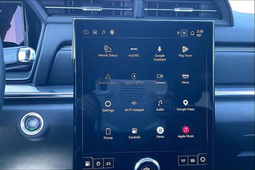 Summit White 2025 GMC Terrain AWD Elevation