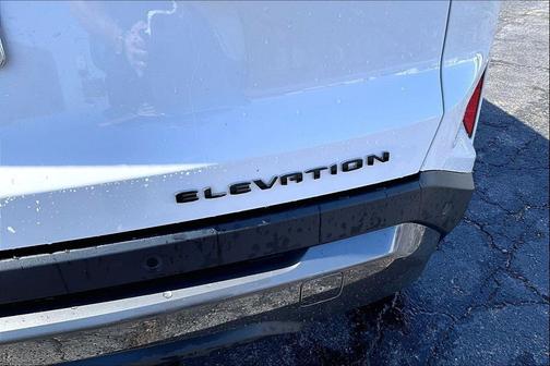 Summit White 2025 GMC Terrain AWD Elevation