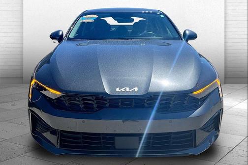 Interstellar Gray 2025 Kia K5 LXS