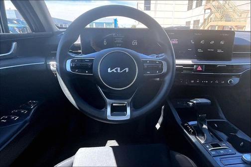 Interstellar Gray 2025 Kia K5 LXS