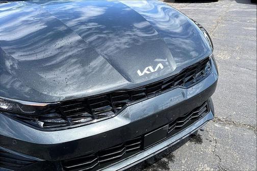 Interstellar Gray 2025 Kia K5 LXS