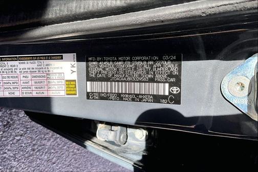 2024 Toyota Prius LE