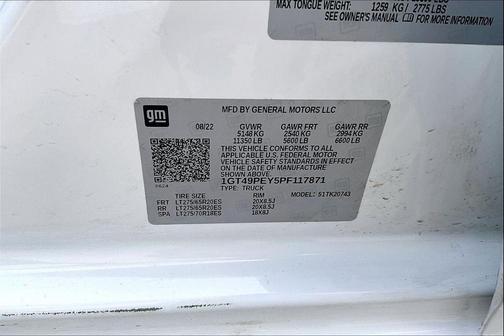 2023 GMC Sierra 2500 AT4