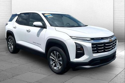 Summit White 2026 Chevrolet Equinox 1LT
