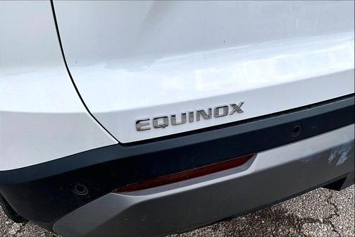 Summit White 2026 Chevrolet Equinox 1LT