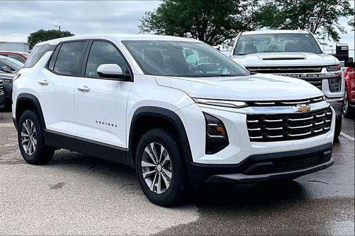 Summit White 2026 Chevrolet Equinox 1LT