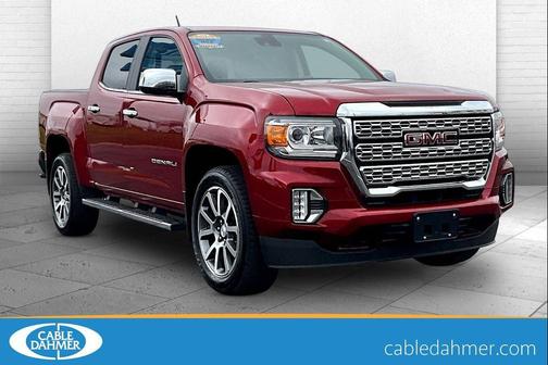 Cayenne Red Tintcoat 2021 GMC Canyon Denali