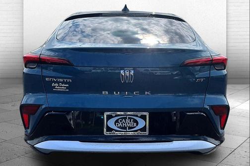 Ocean Blue Metallic 2024 Buick Envista Sport Touring FWD