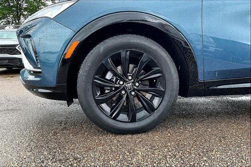 Ocean Blue Metallic 2024 Buick Envista Sport Touring FWD